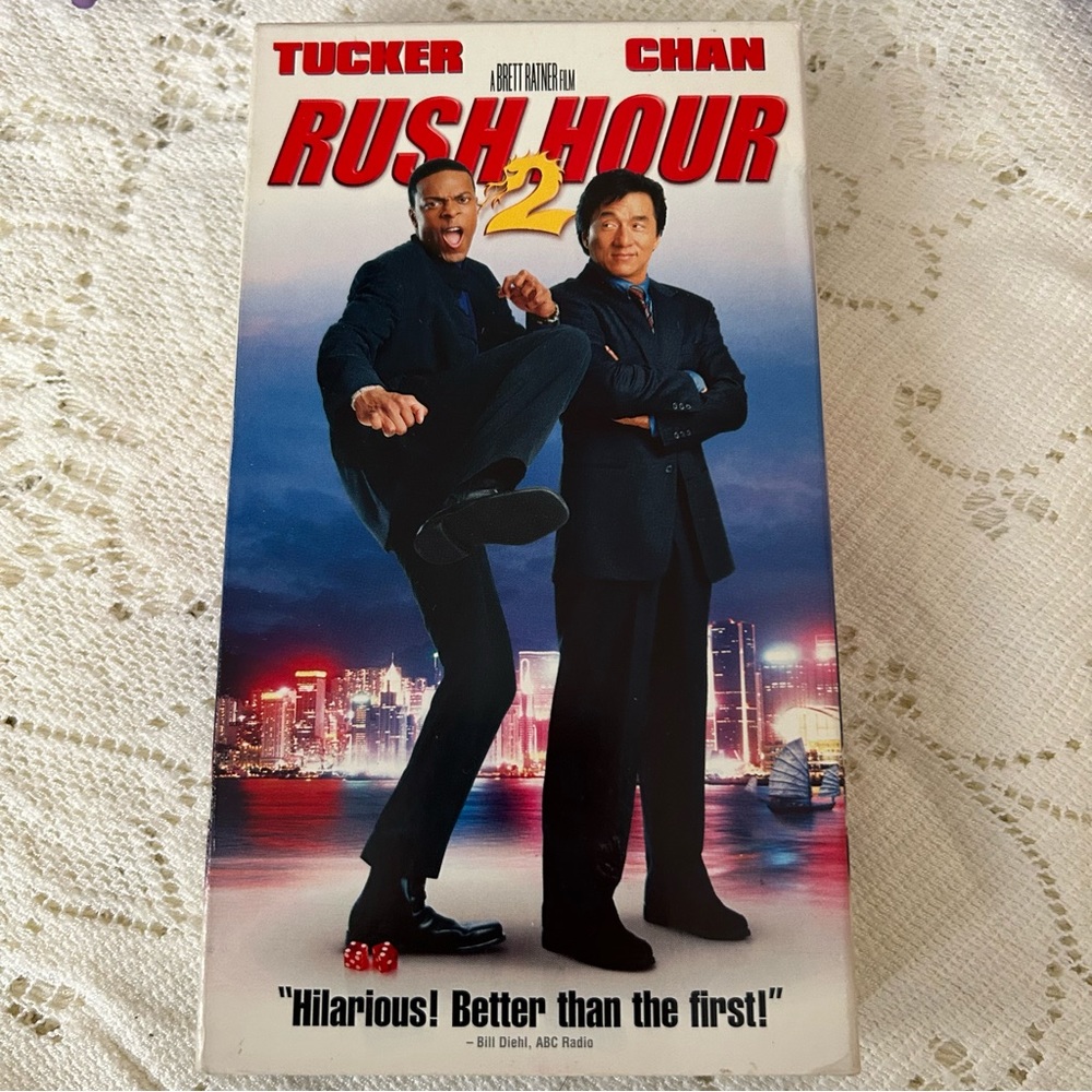 Rush hour 2 vhs